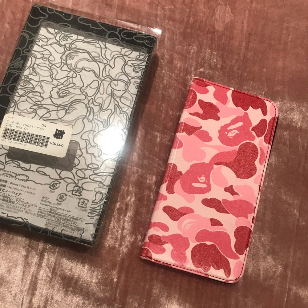Bape iPhone 7 Plus case